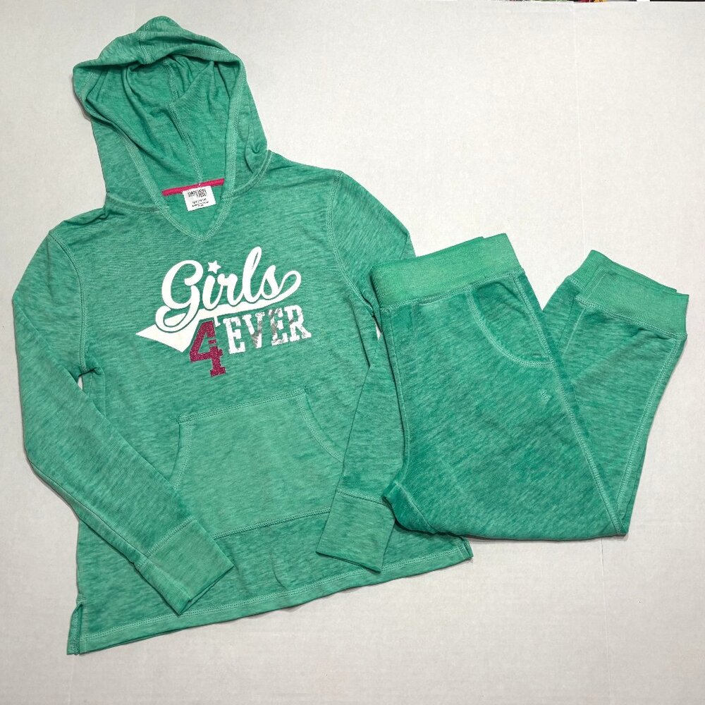 Danskin Girls Hoodie and Capri Outfit